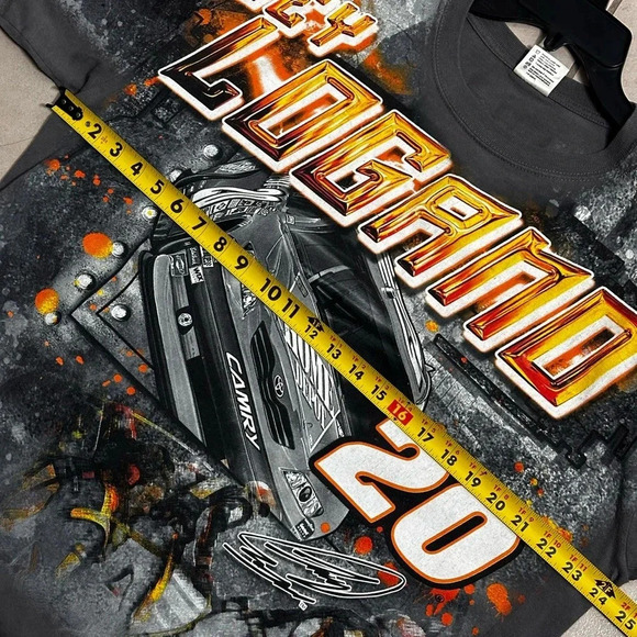 Chase Authentics Gray Men Joey Logano Home Depot T-shirt XL. - Picture 9 of 10